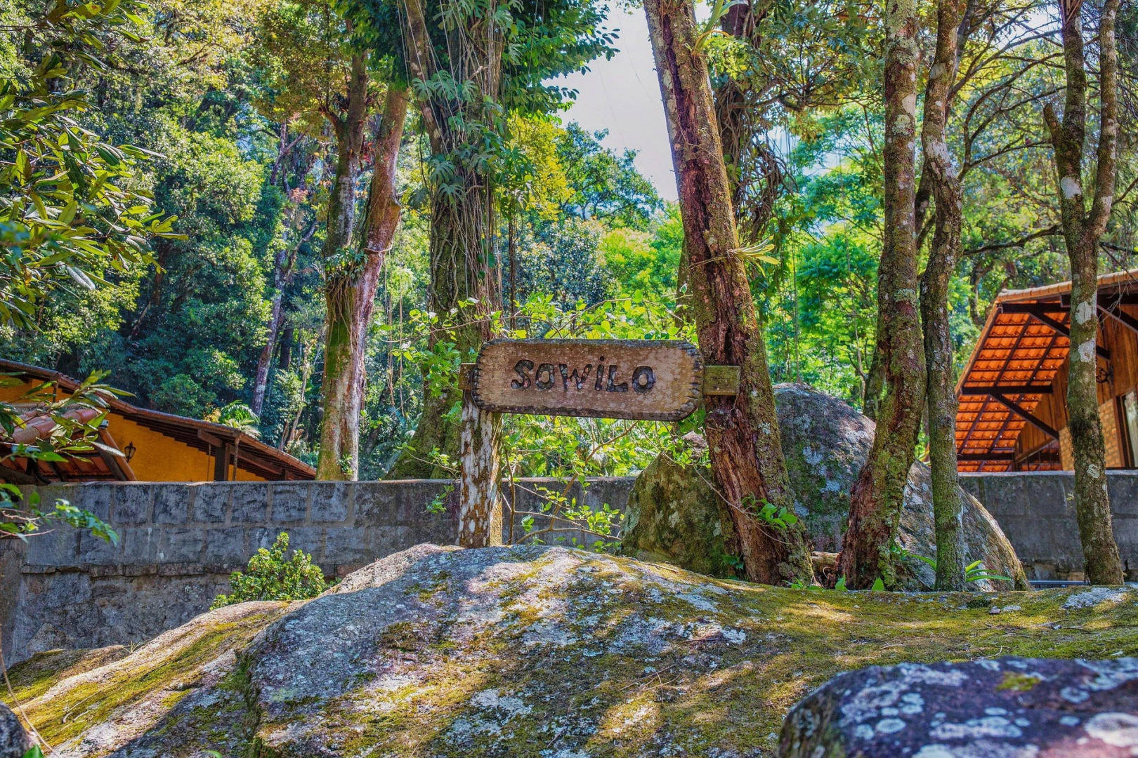 Sitio na Serra dos Orgaos com rio de aguas cristalinas