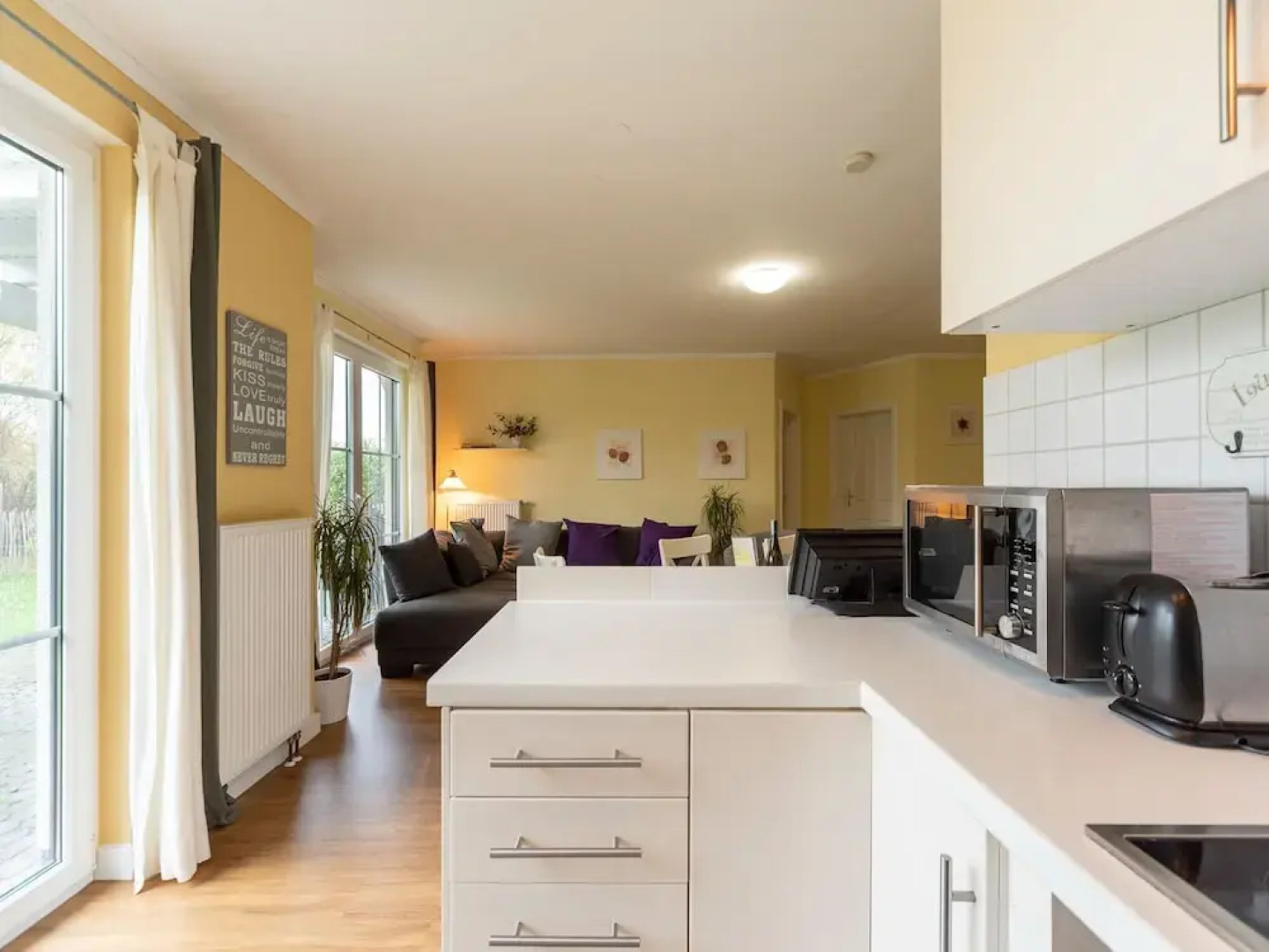 Ferienhaus in Bastorf mit Garten