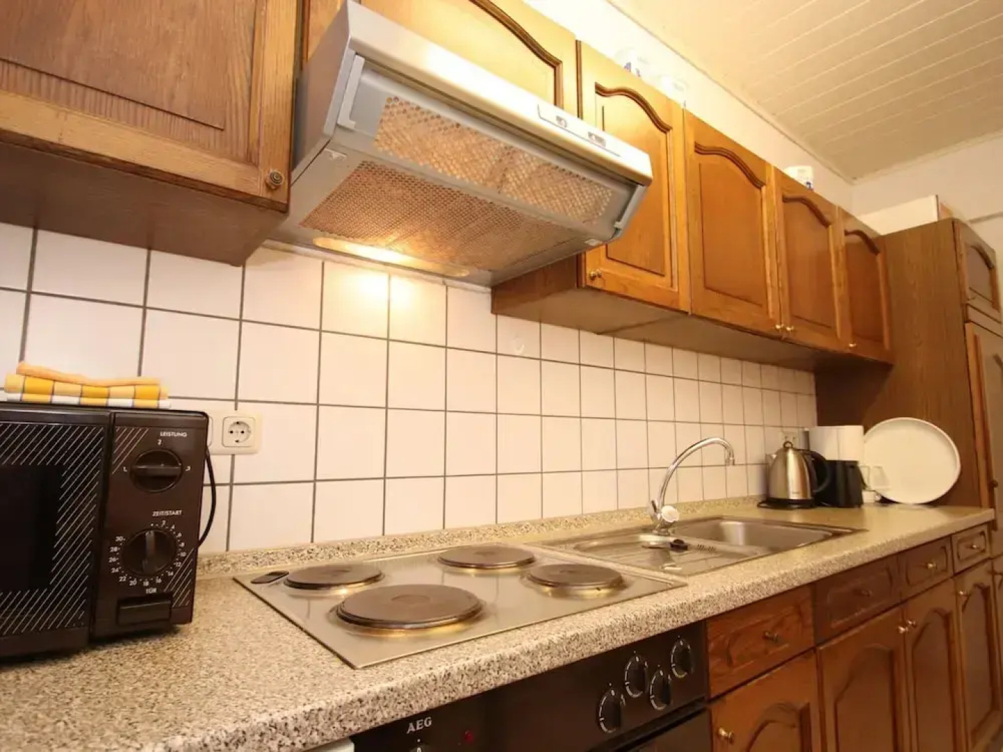 Reihenhauser in Strackholt