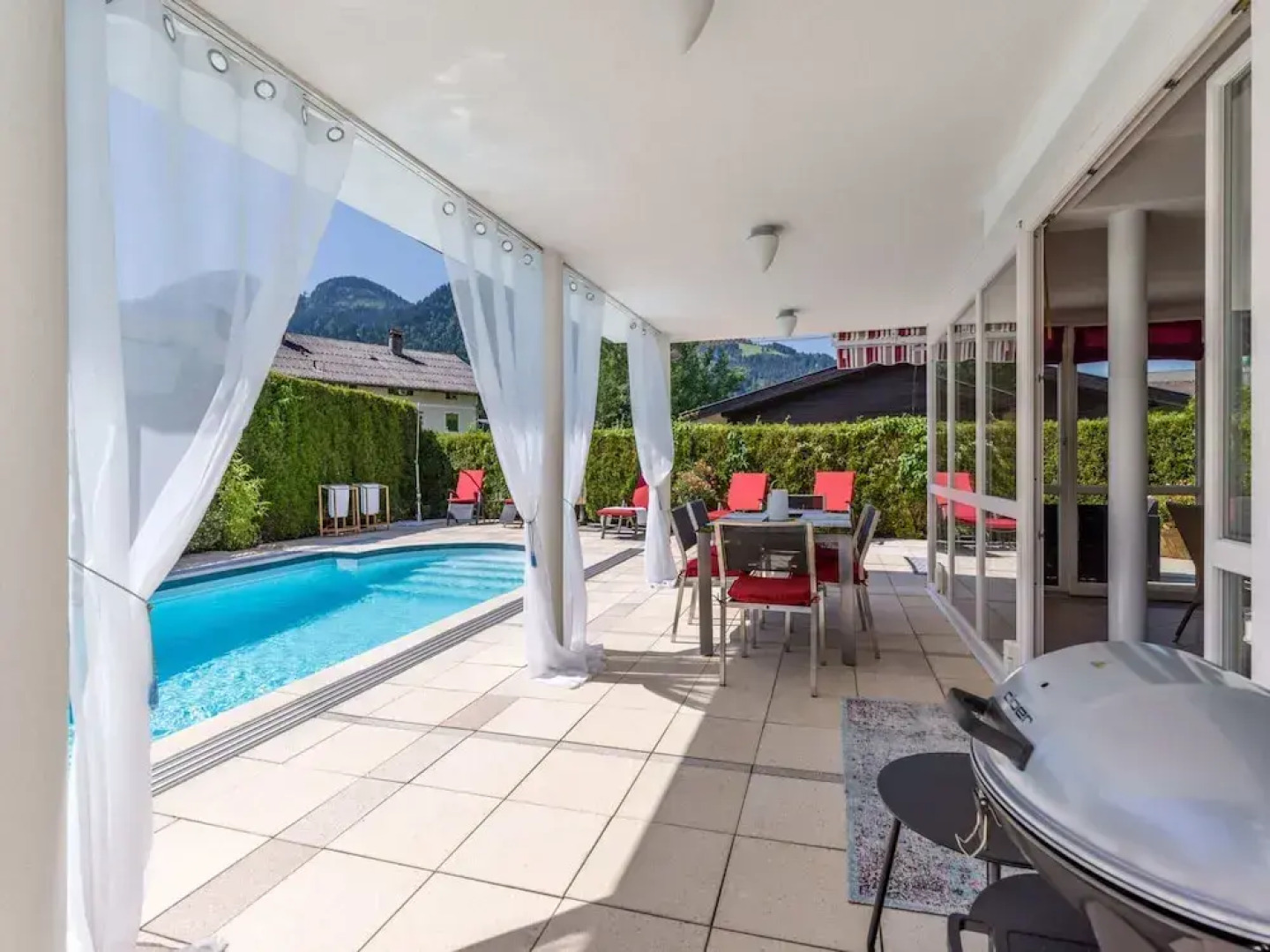 Holiday Flat in the Centre of Soll With Pool