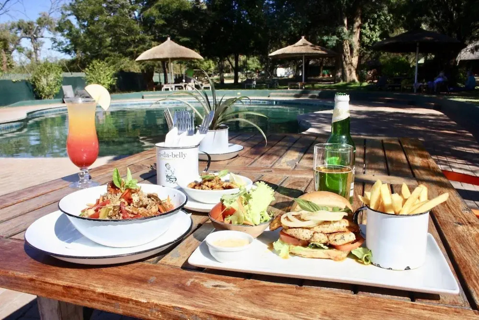 Victoria Falls Restcamp and Lodges