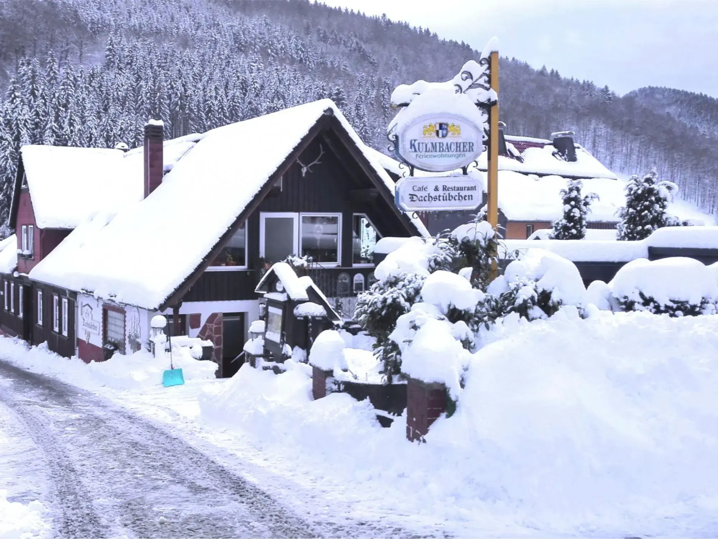 Wonderful Apartment in Herzberg ot Sieber With Barbecue