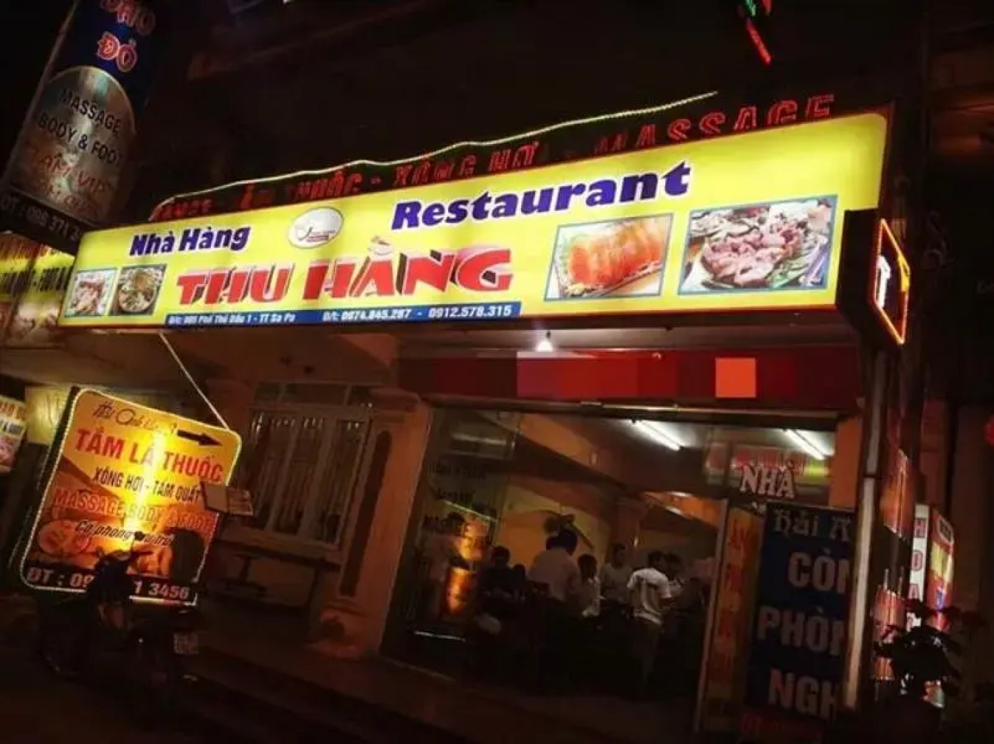 Thu Hang  Sapa Hotel