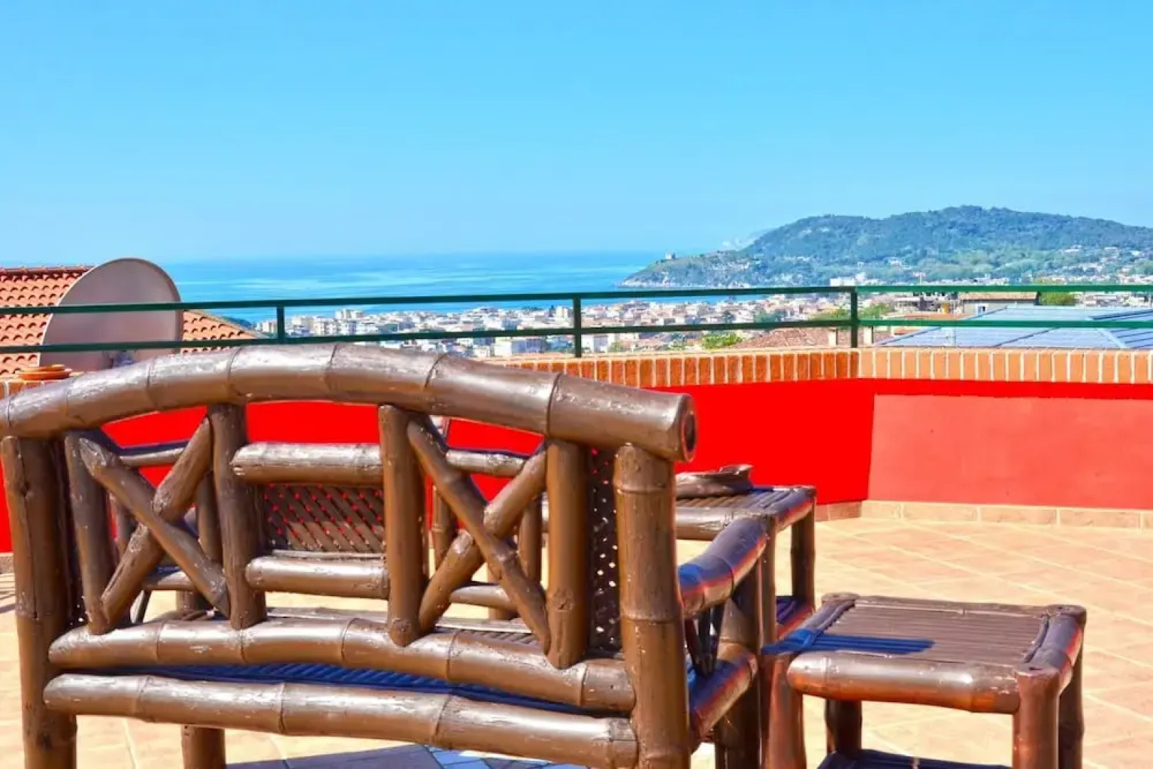 Ventotene con vista mare