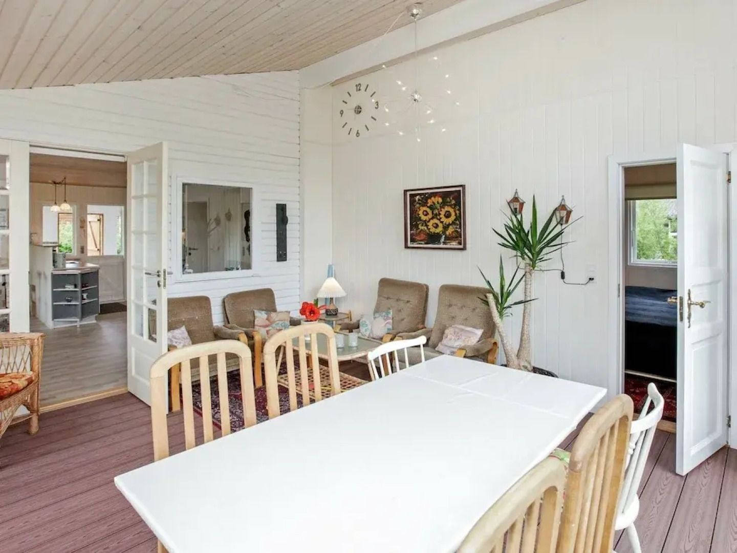 Cozy Holiday Home near Vinderup with Terrace