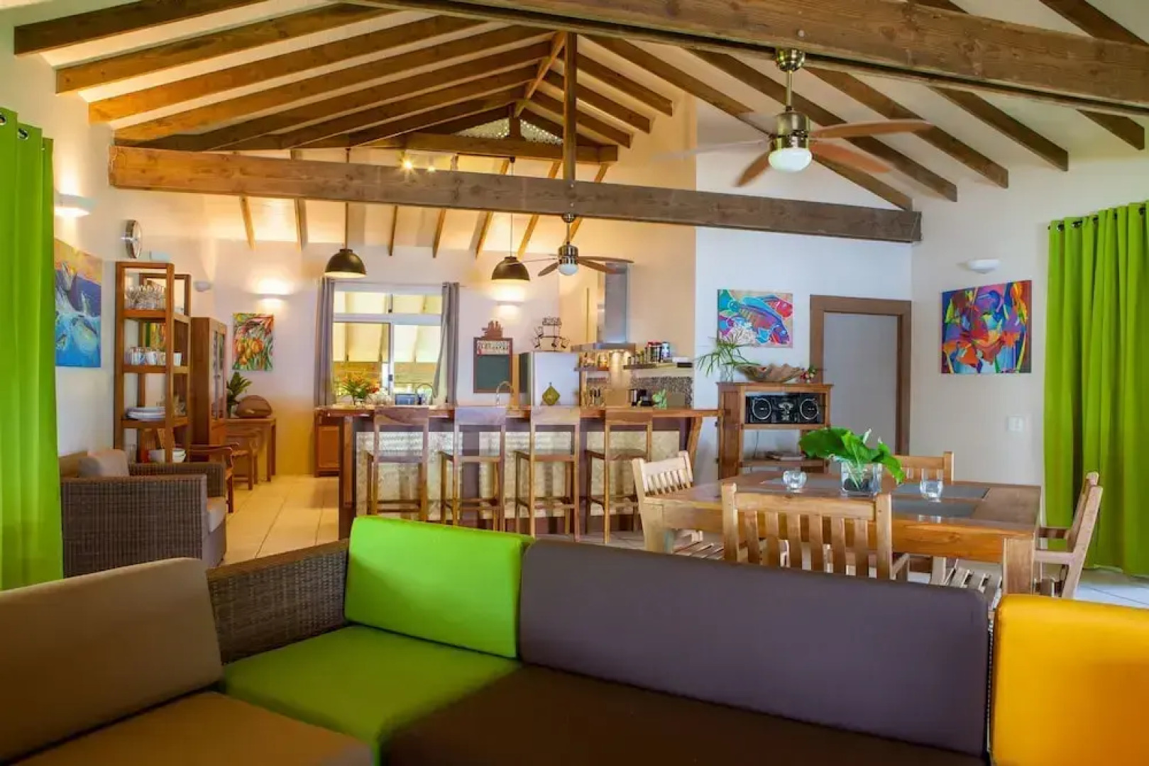 Tahaa - Villa Tehere Dream Beach Front