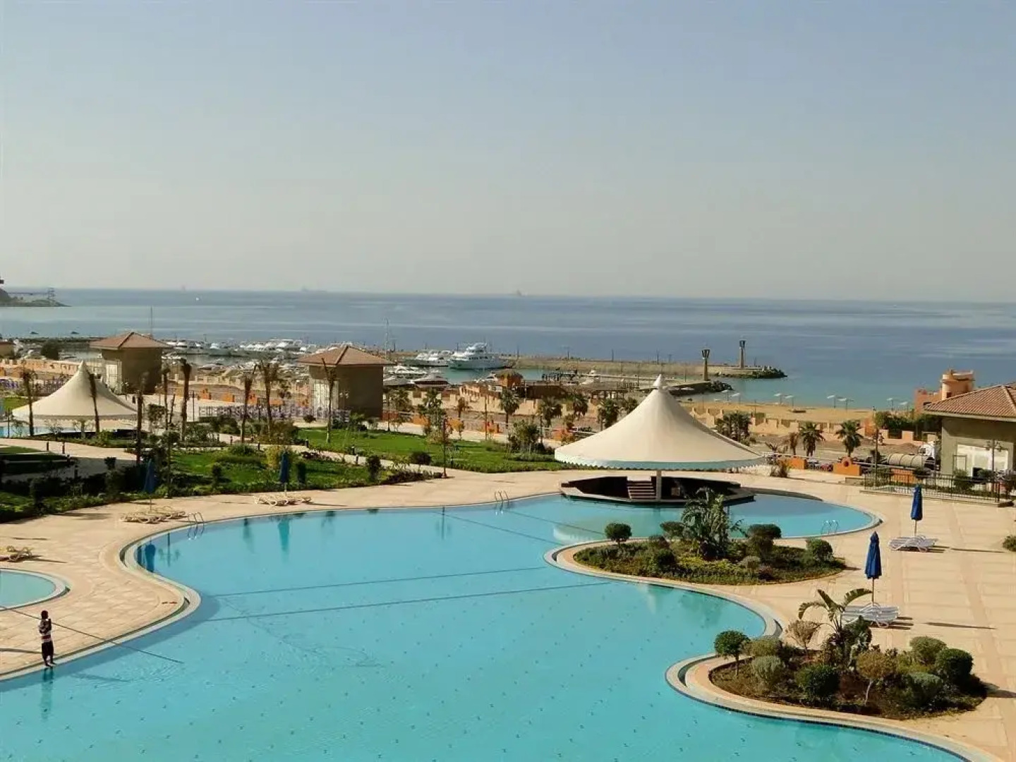 Pyramids Porto Sokhna