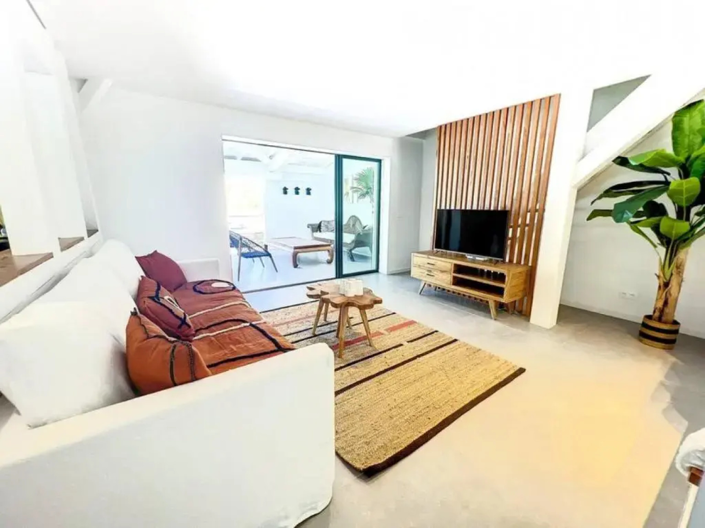 Marina Paradis, sublime duplex 5 minutes from the beach
