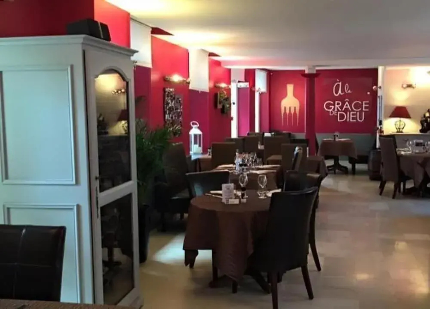 Hôtel A La Grâce De Dieu