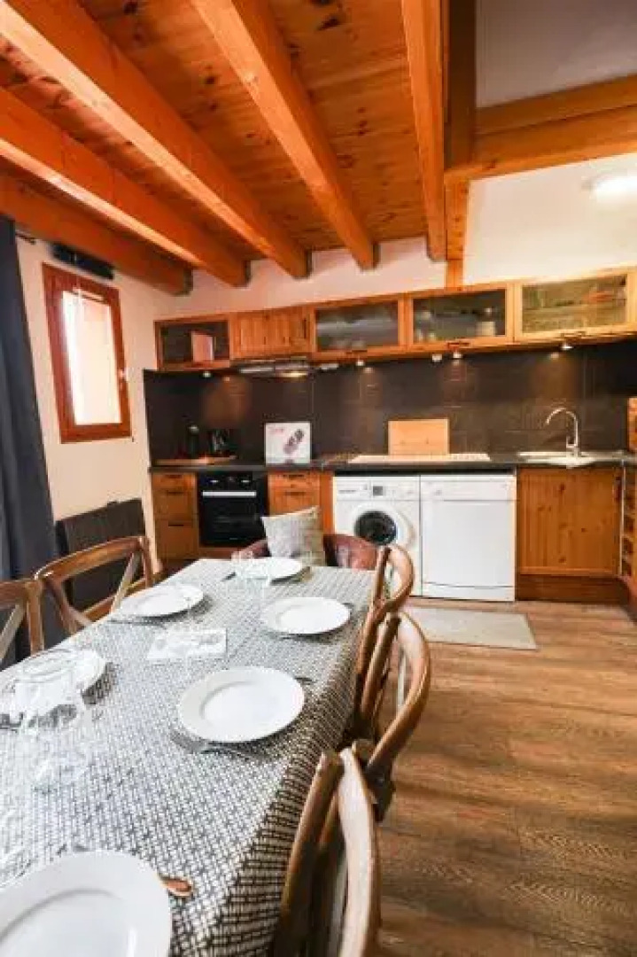 Duplex 6/8 pers au pied des pistes