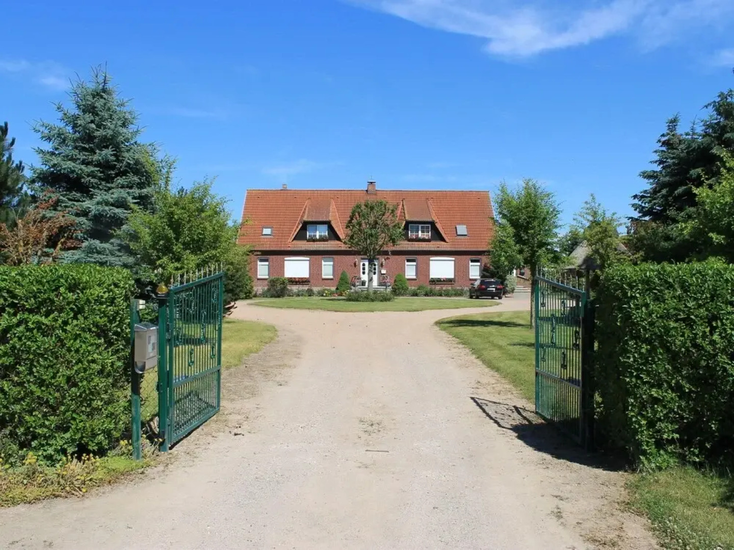 Charming Farmhouse in Hagebök With Garden