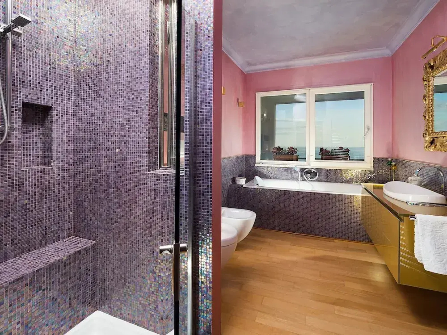 Villa With Panoramic Sea View Pool Near Taormina