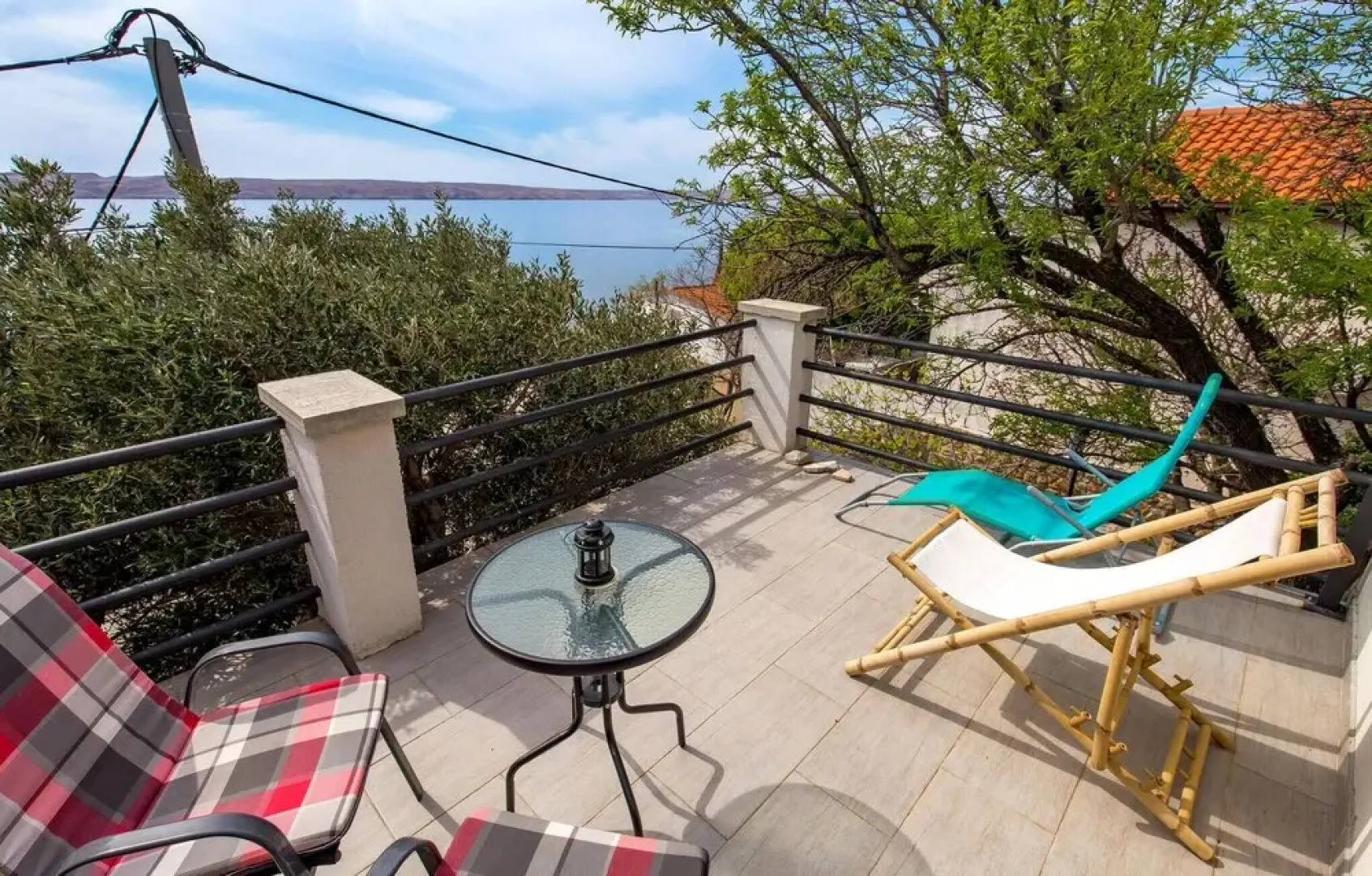 Beautiful Apartment in Baric Draga With 1 Bedrooms and Wifi