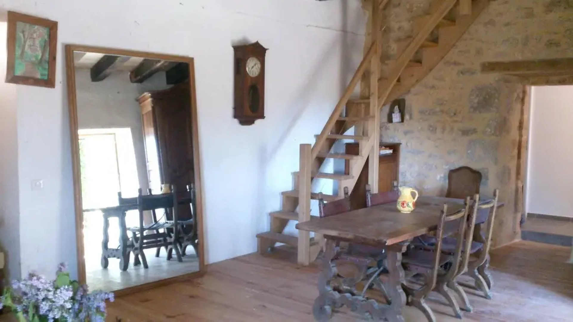 House With one Bedroom in Limeuil, With Enclosed Garden and Wifi