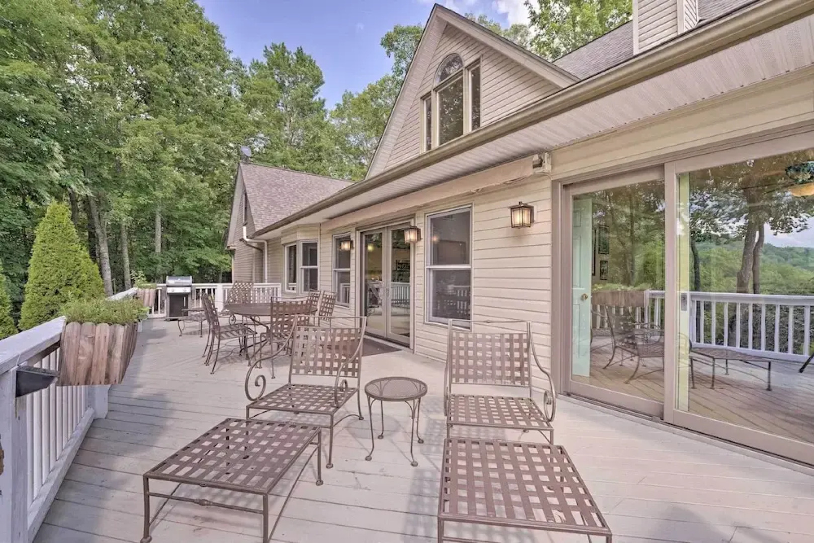 Grand Pisgah Forest Home on Secluded 5 Acres!