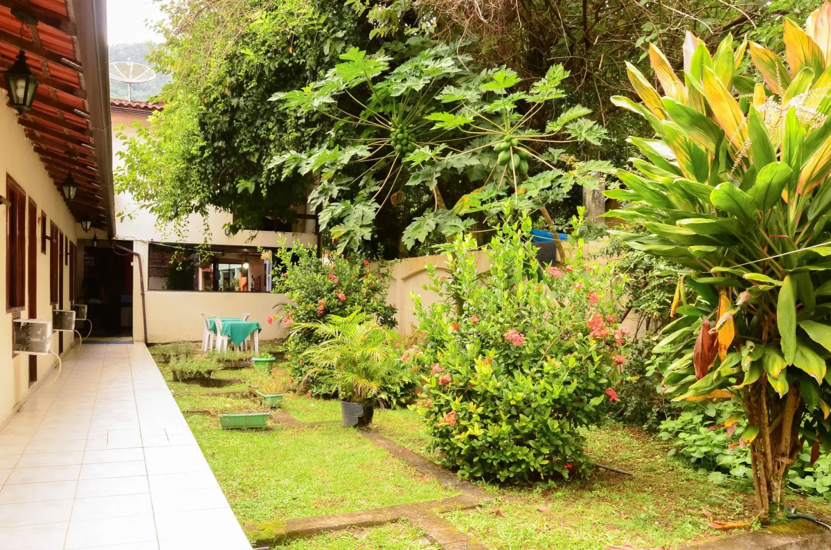 Pousada Recanto do Sabiá