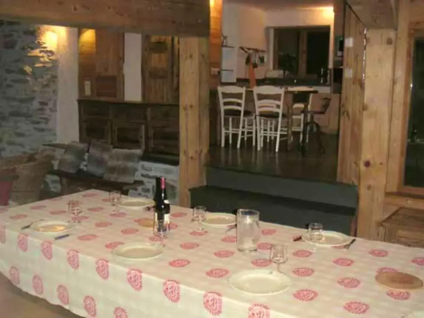 Chalet with 5 Bedrooms in Sainte-Foy-Tarentaise, with Wonderful Mountain View, Furnished Garden And Wifi