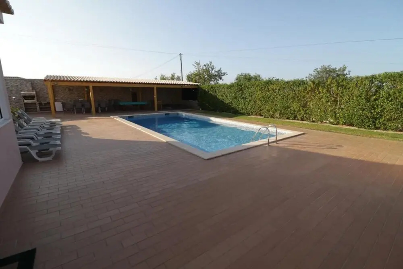 Villa With 5 Bedrooms in Estômbar, With Wonderful City View, Private Pool, Enclosed Garden - 6 km From the Beach