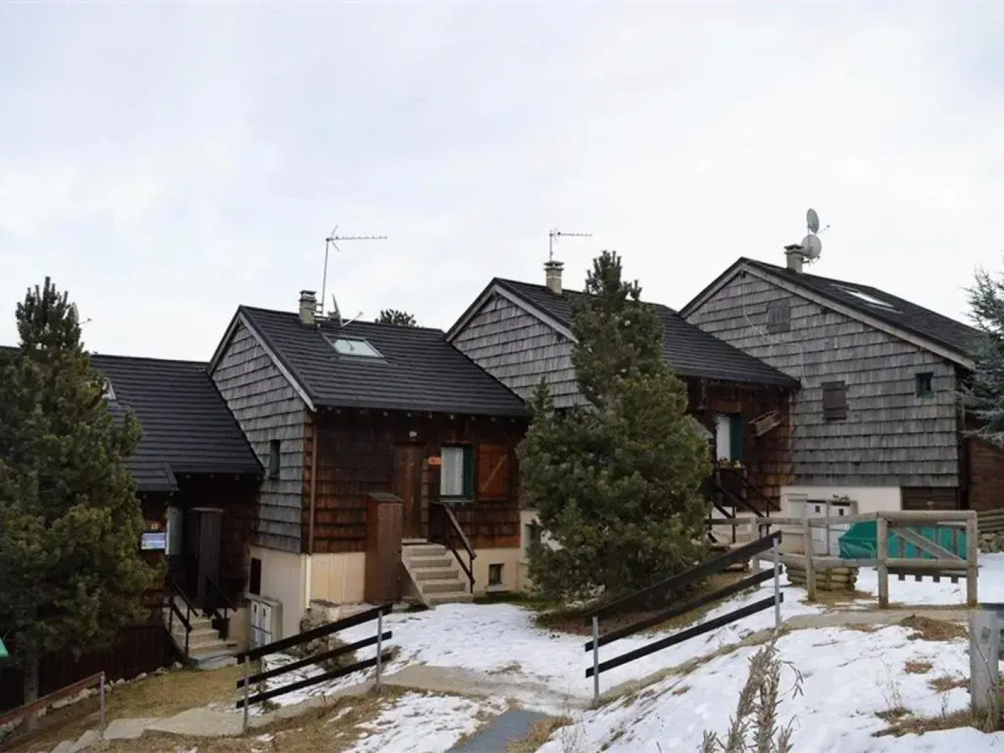 Chalet Bolquère-Pyrénées 2000, 3 pièces, 7 personnes - FR-1-592-27