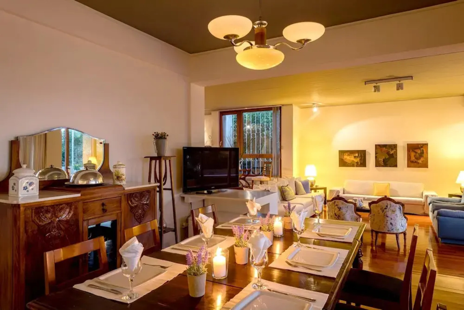 House With 4 Bedrooms in Agios Vasilios, With Wonderful sea View, Enclosed Garden and Wifi