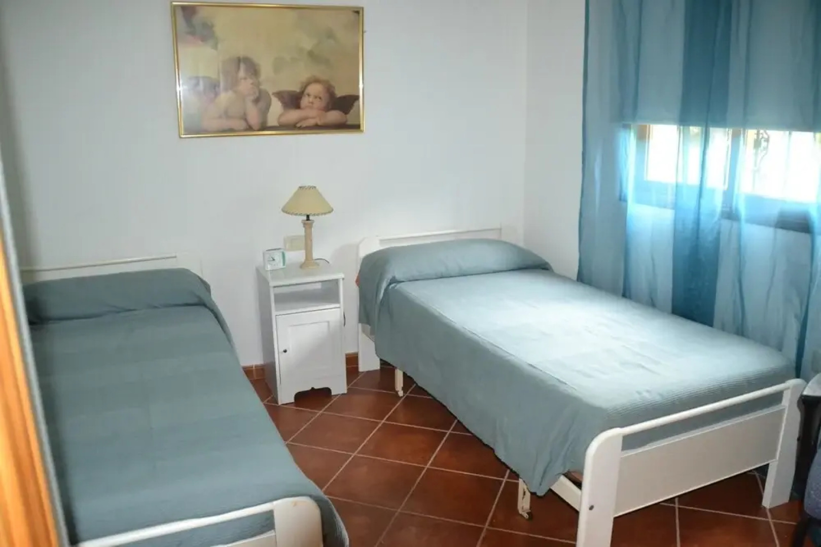 House With 2 Bedrooms in El Amparo, With Wonderful sea View, Furnished