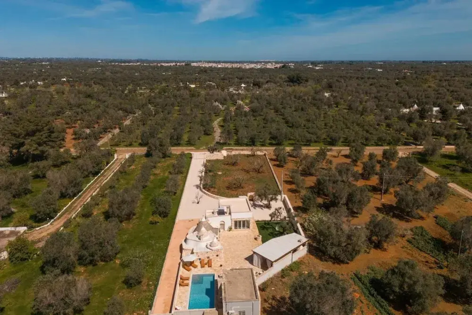 Trullo Amami con Piscina Privata