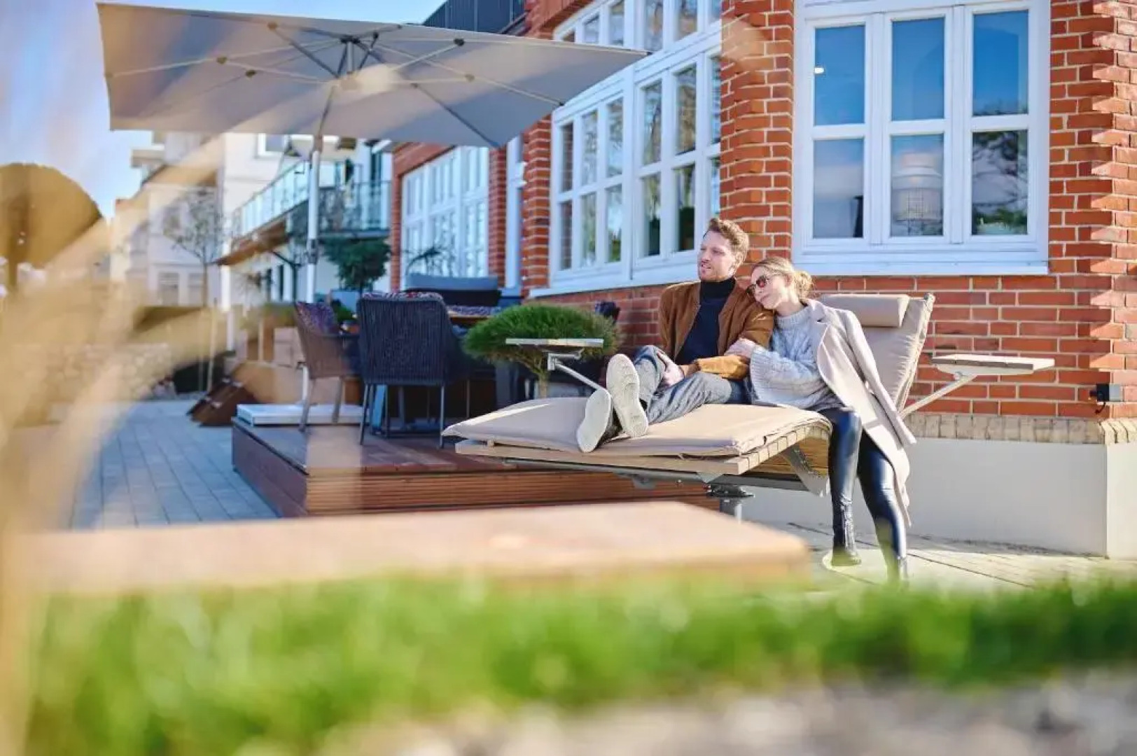 Goldmädchen 93 - Beach House