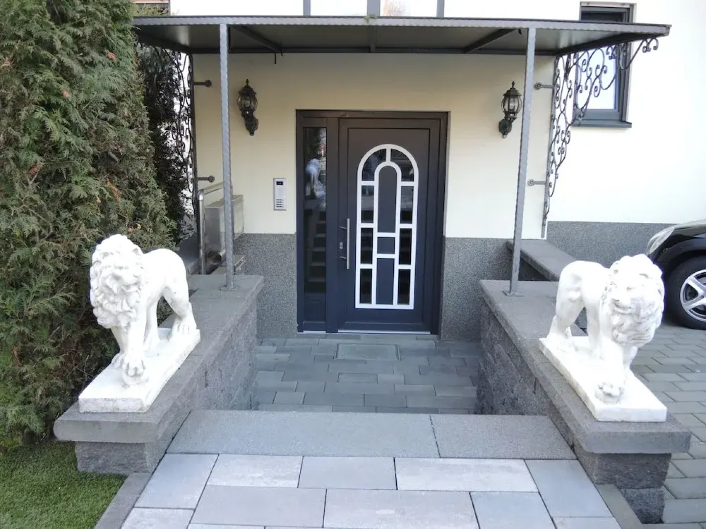 Merkel Villa Apartamente