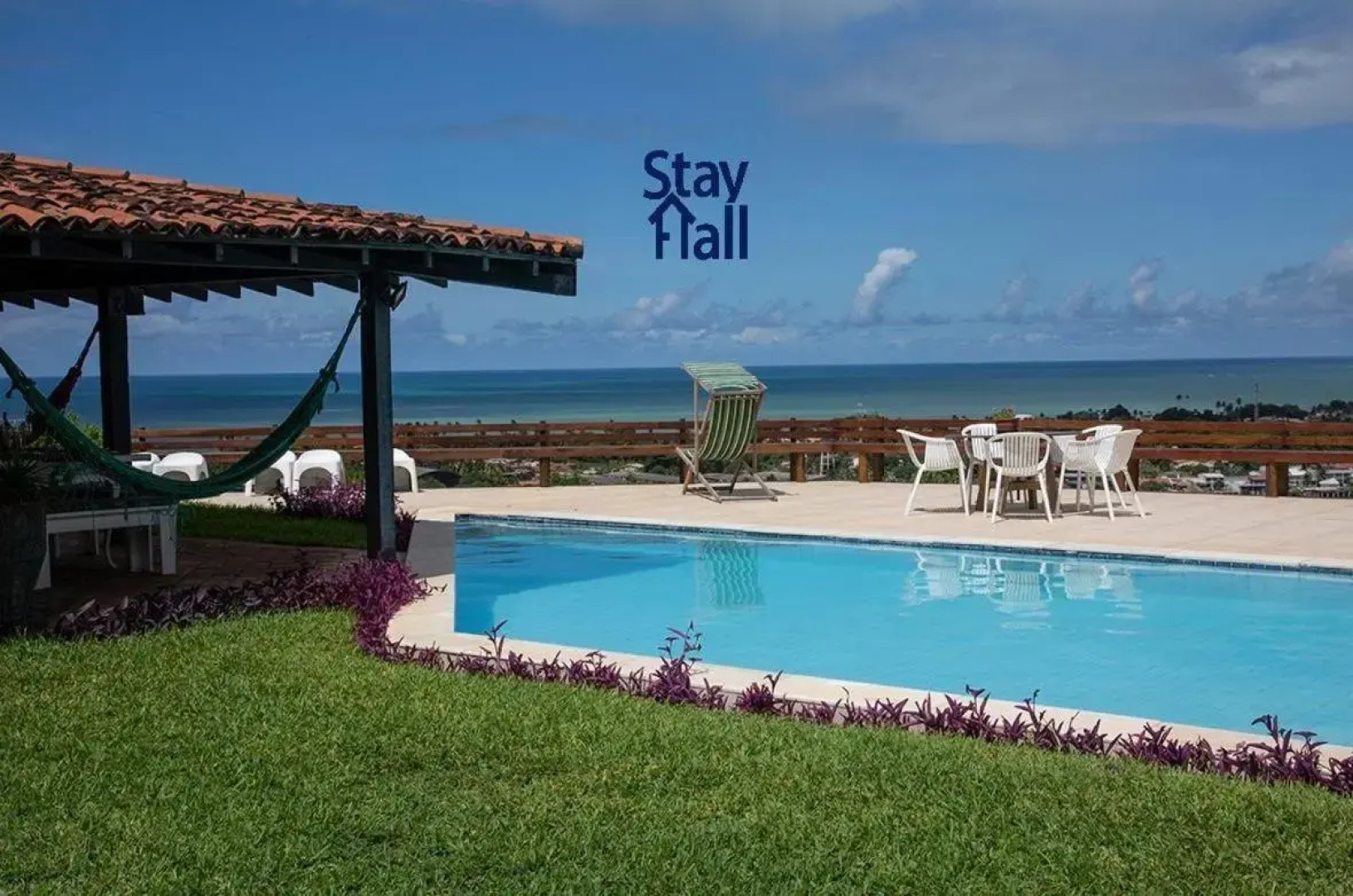 Casa Isolada Alto da Colina - Nova Cruz - Maria Farinha - Piscina Privativa - SH015