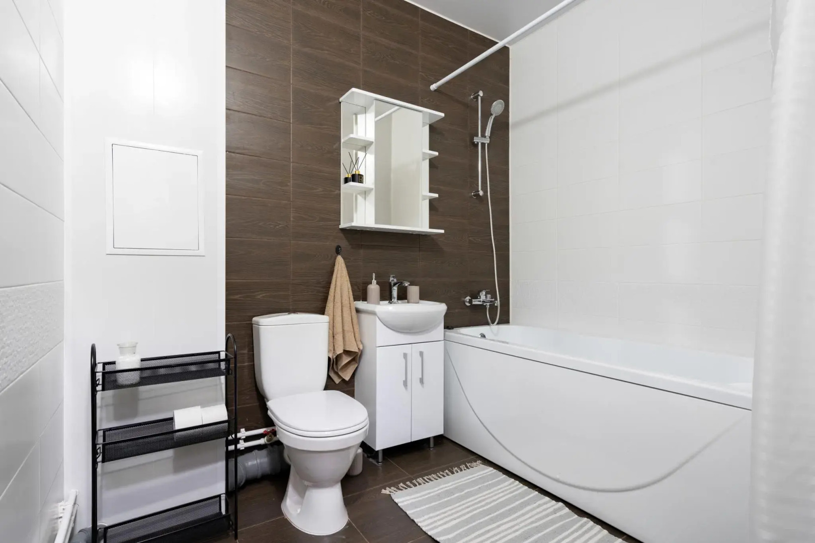 Апартаменты на улице Кузнецовская 58 к1