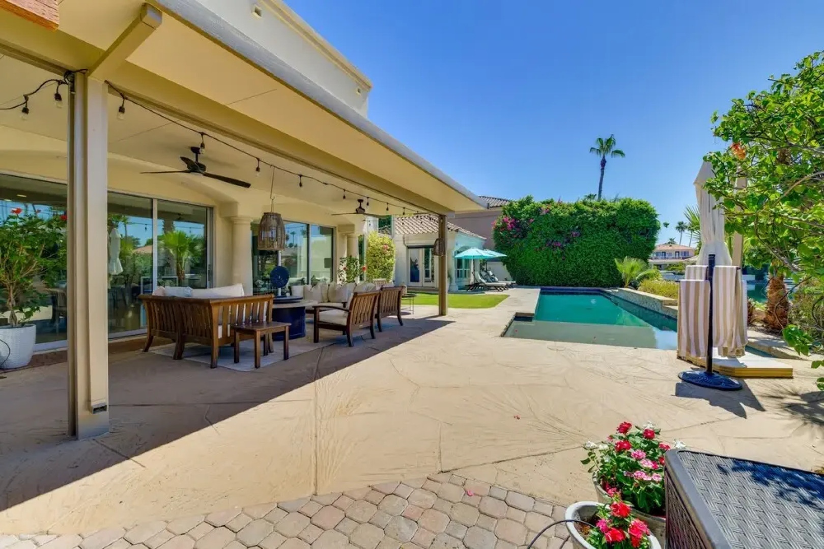 Waterfront Luxury Gilbert Retreat w/ Pool & Spa!