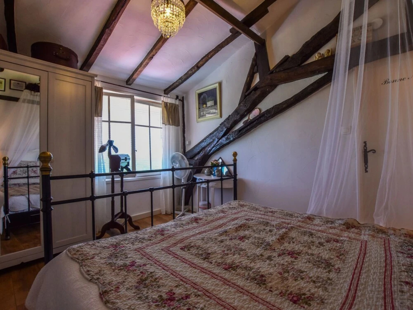 Cosy Town House on the Edge of a Bastide With Swimming Pool and Stunning Views