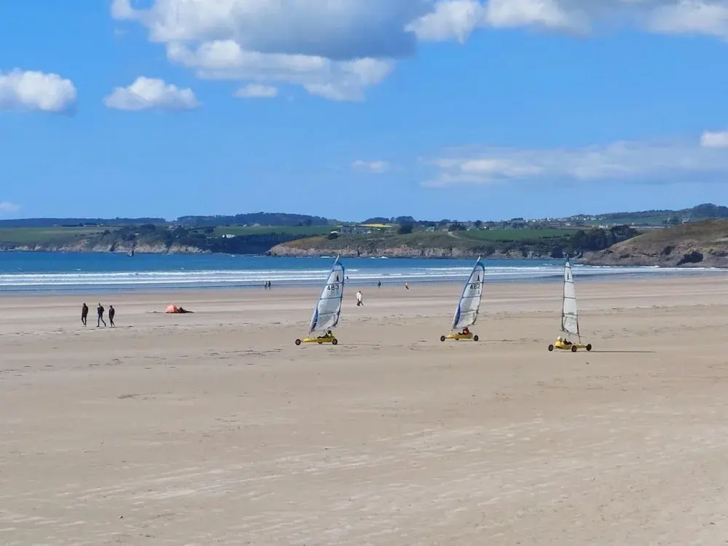 Holiday Home With sea Views, St. Nic