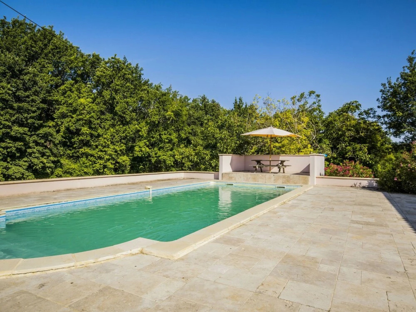 Modern House With Privat Pool Near the Most Beautiful Places on the River Lot