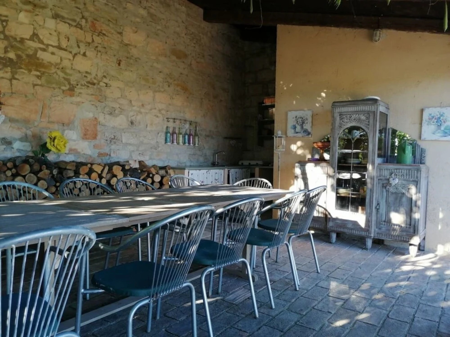 Palazzo Nolfi Pool and Panoramic View