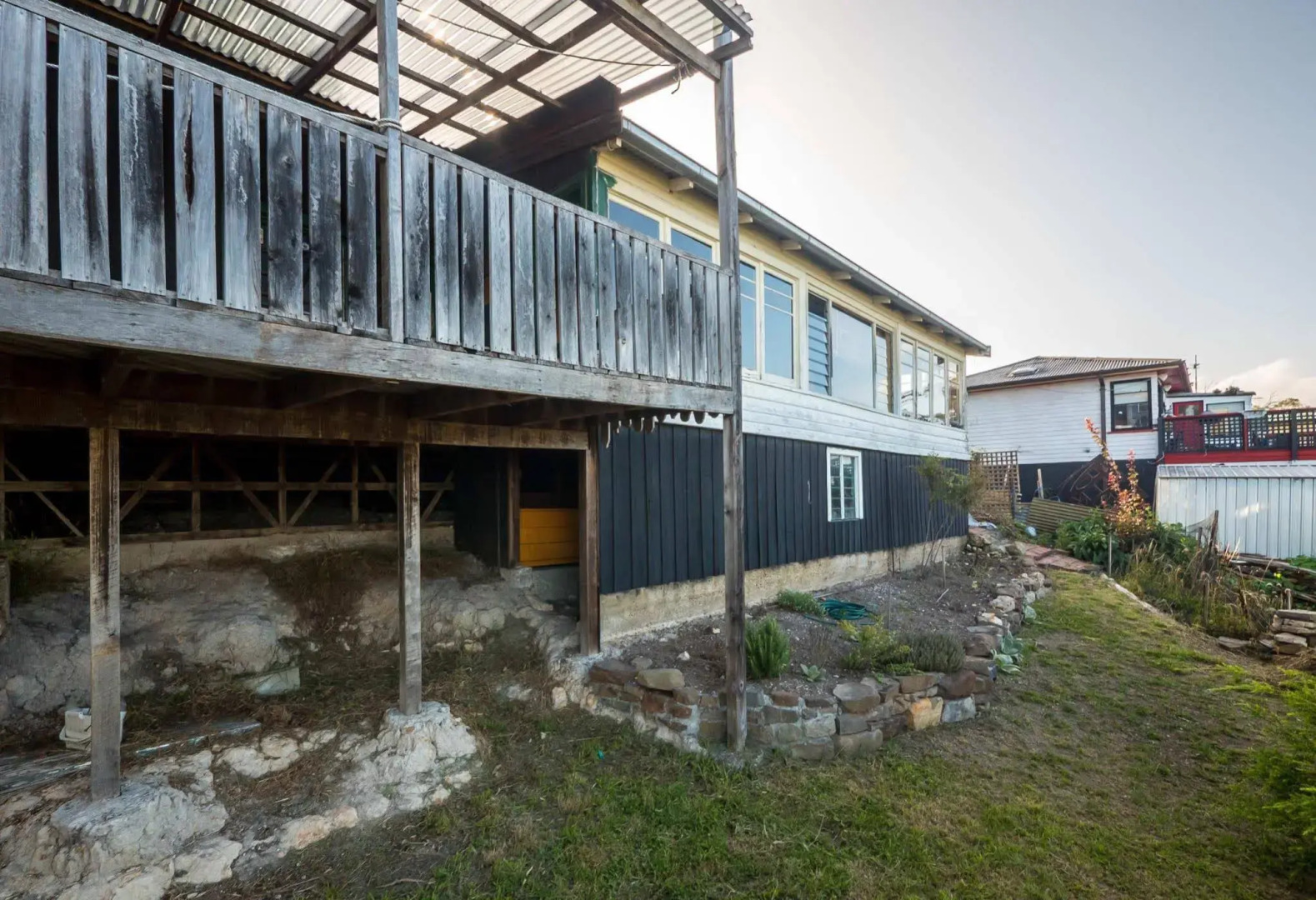 Old School Cool Near the Beach