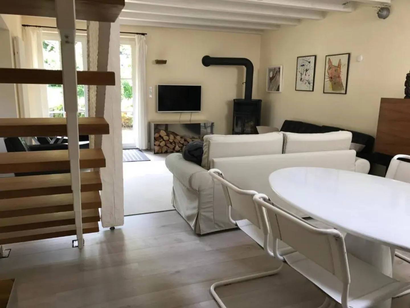 Maisonette Ferienappartement Mit Garten