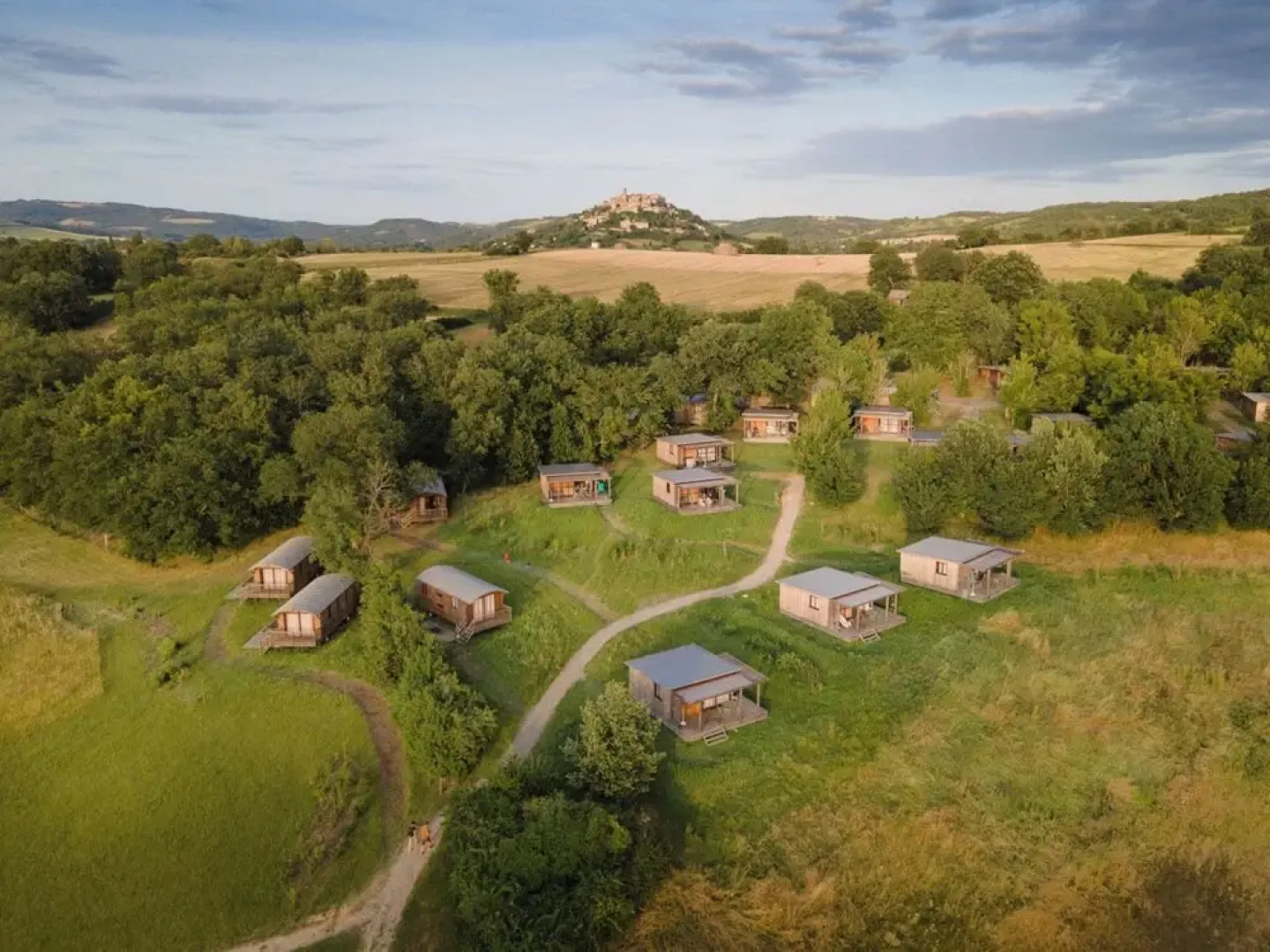 Huttopia Pays de Cordes sur Ciel