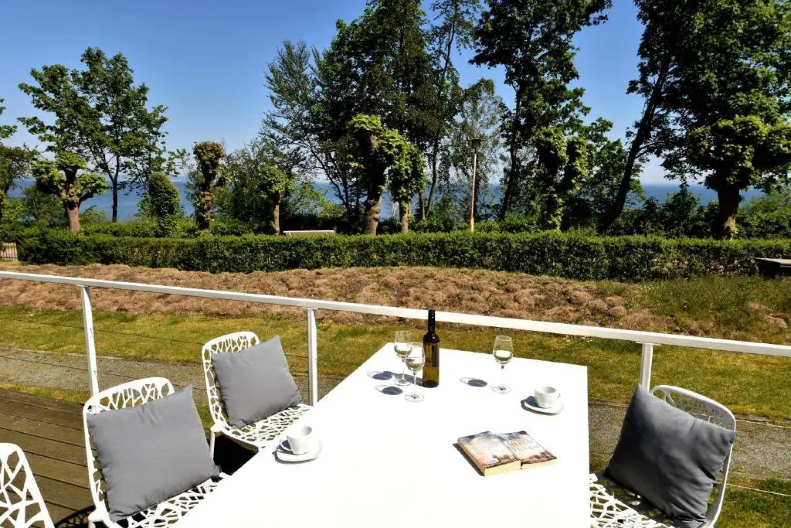 Luxus Apartment Küstenblick