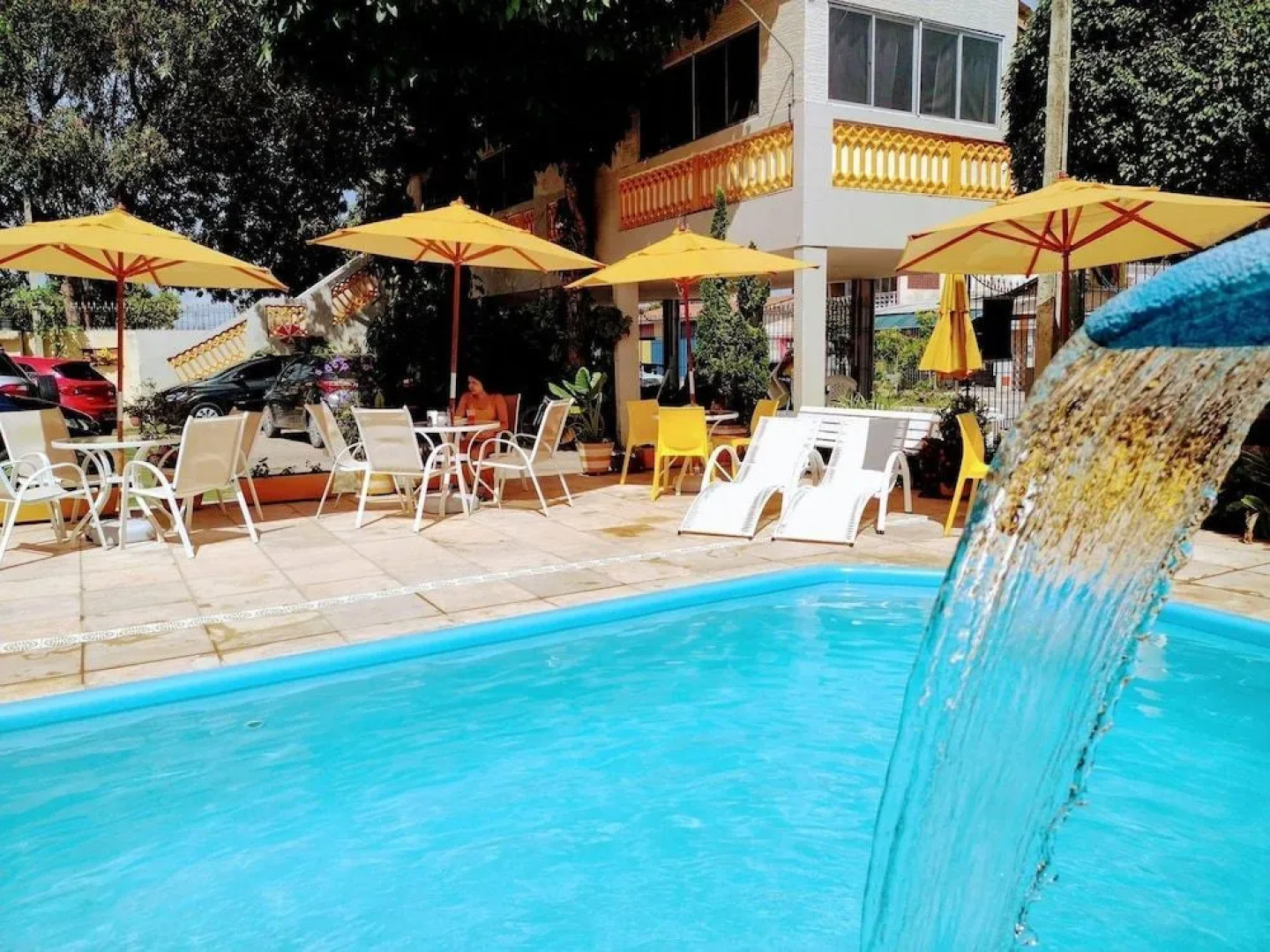 Pousada Recanto dos Girassóis