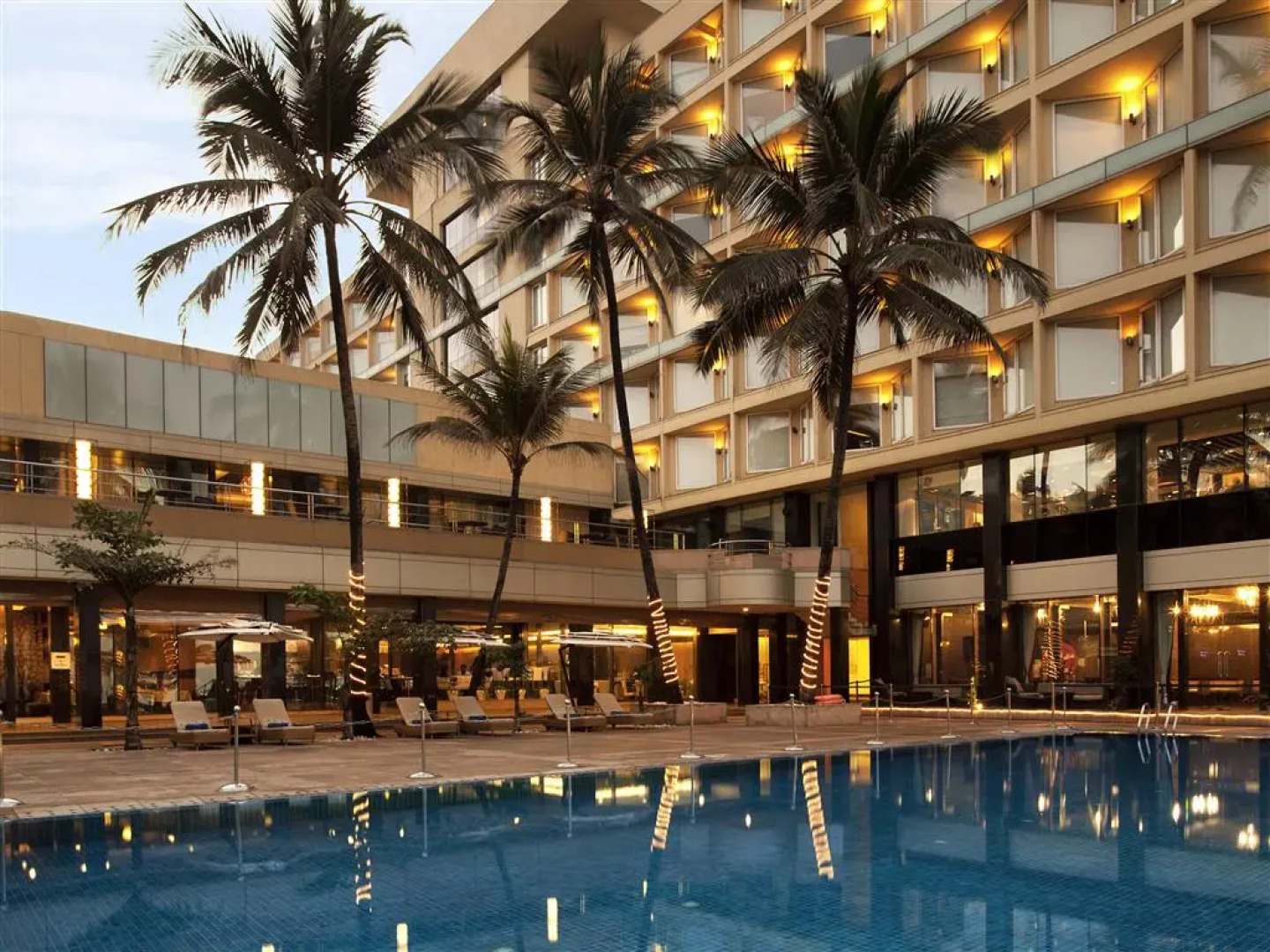 Novotel Mumbai Juhu Beach Hotel