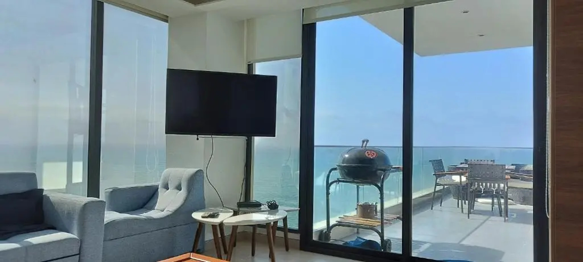 Departamento Suite frente al mar Poseidon Manta