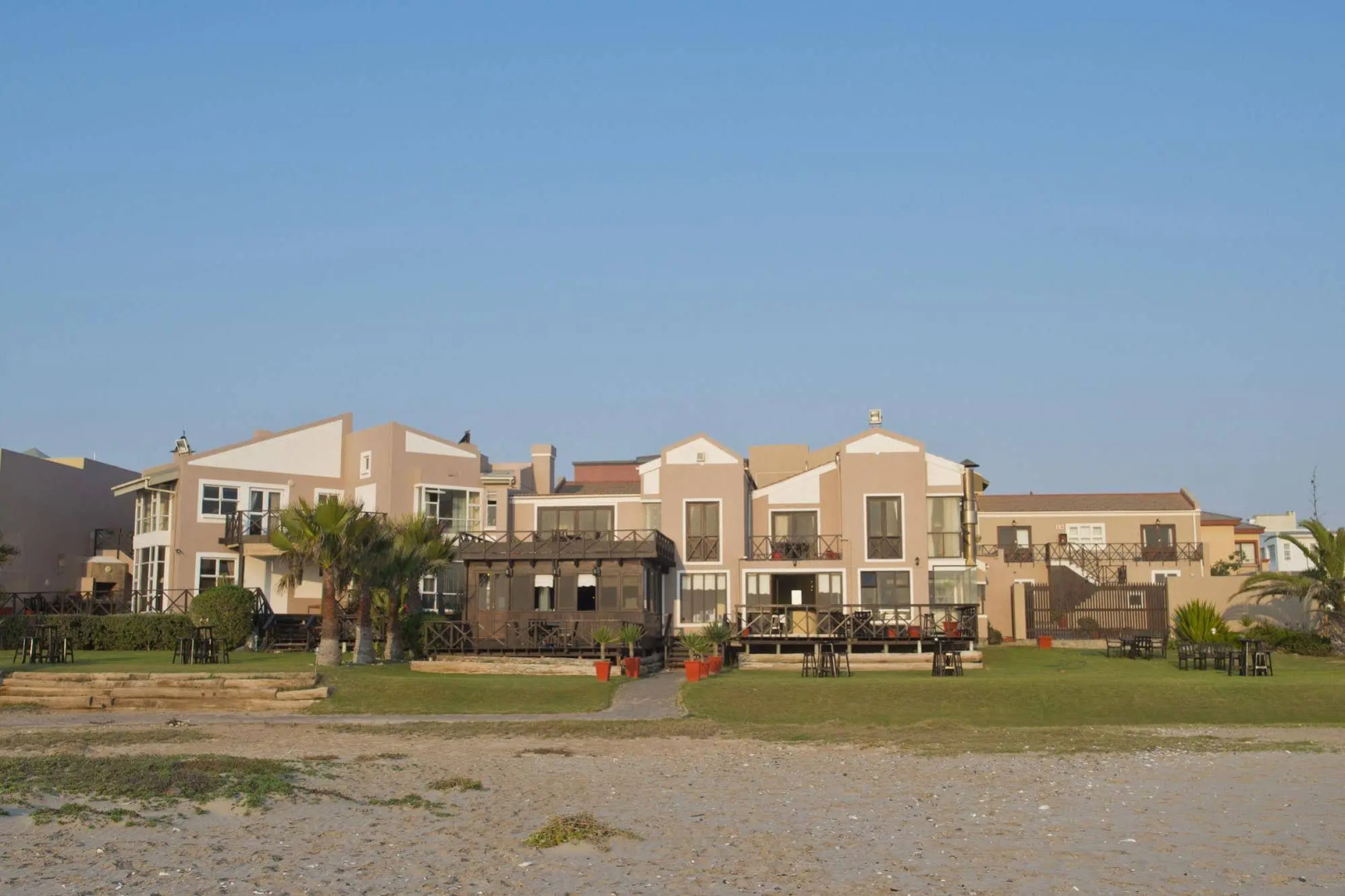 African Pride Burning Shore