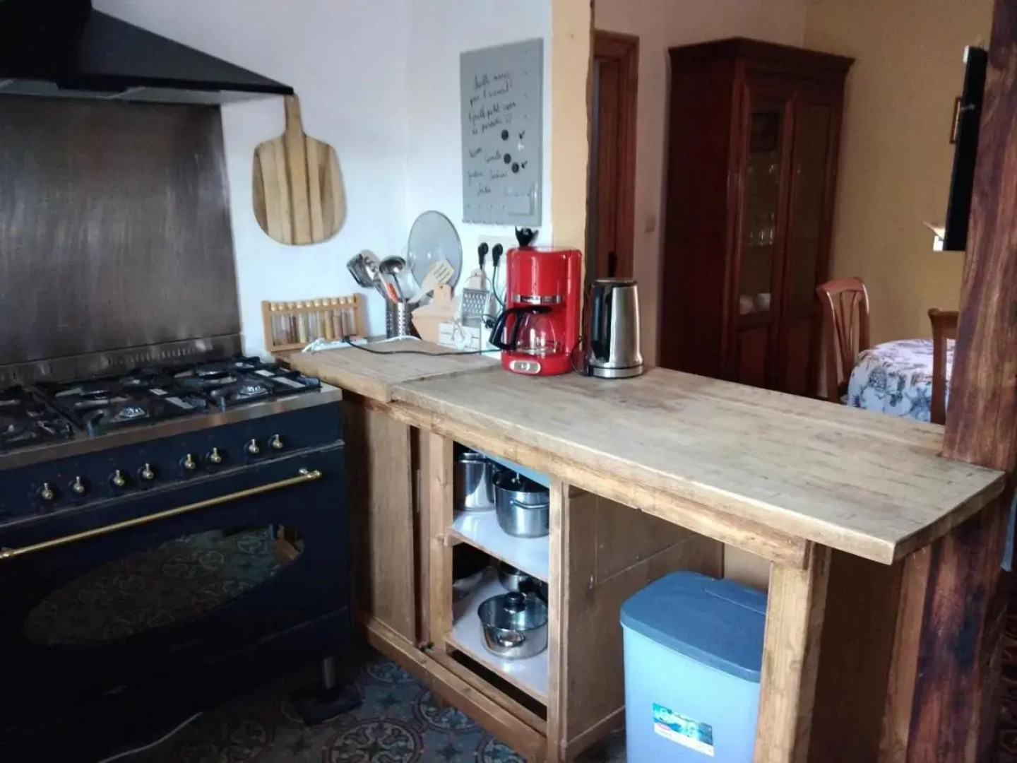 Gîte d'Hildegarde with sauna