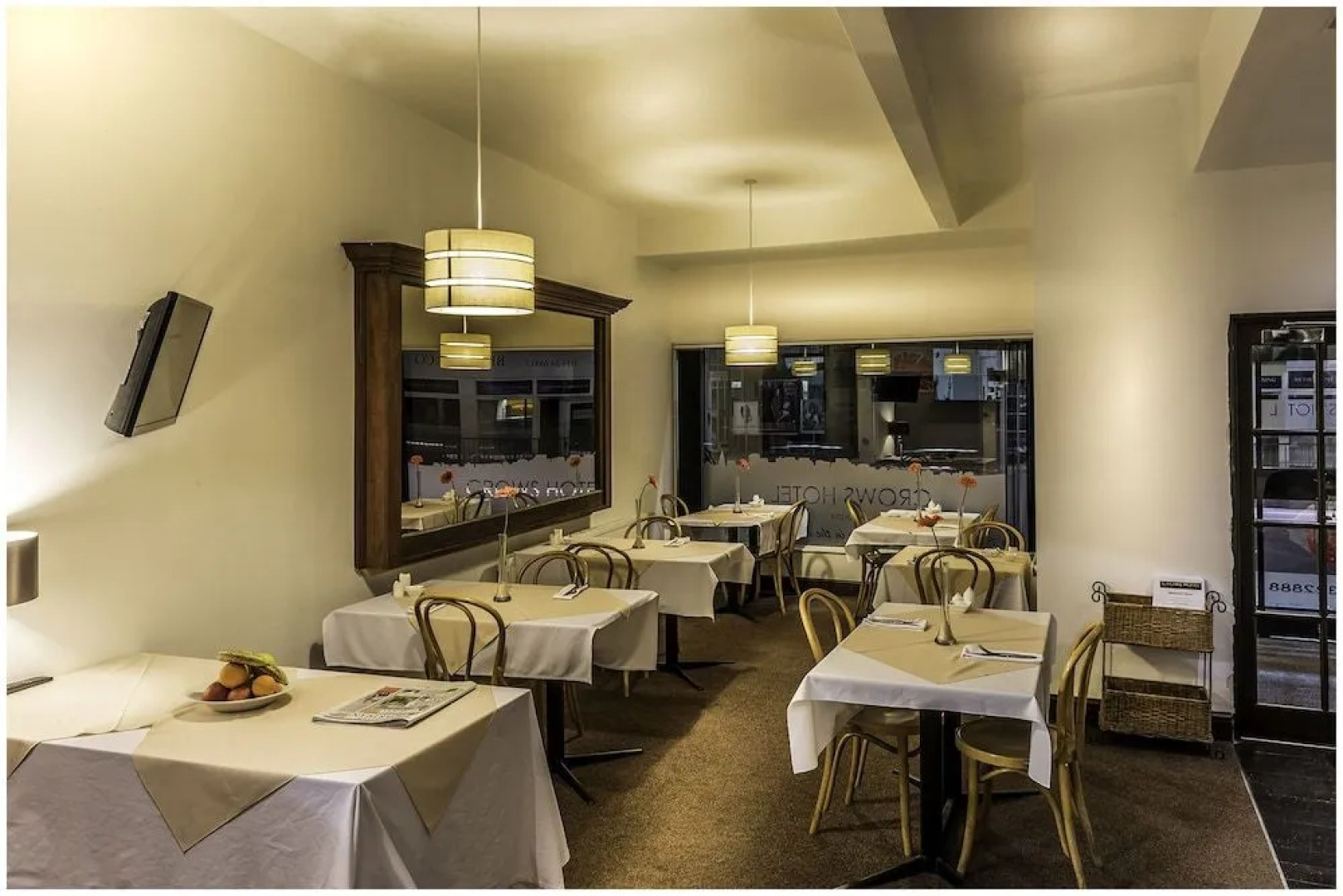 Crows Hotel Lancaster