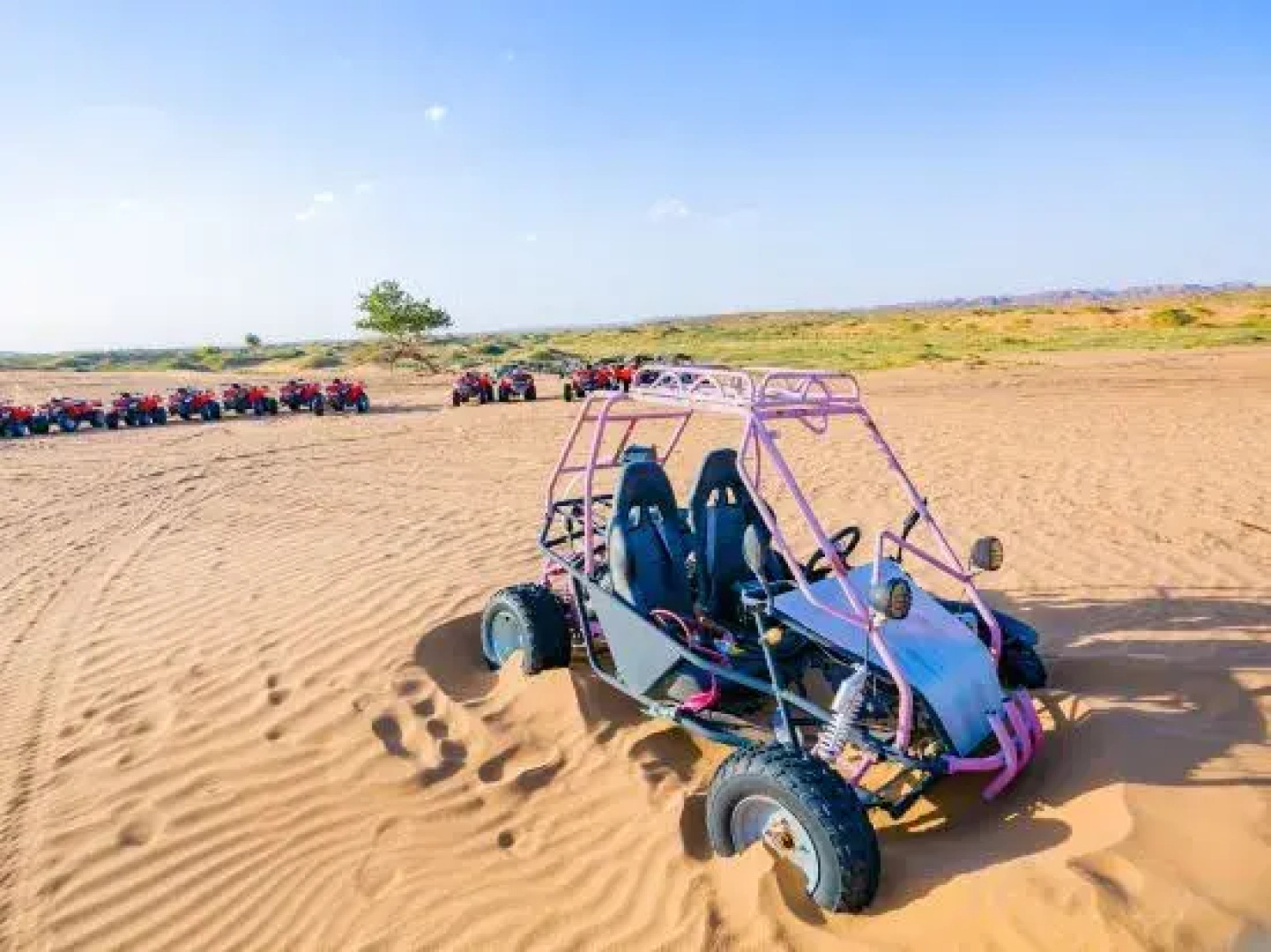 Zhongwei Shariwa Desert B&B