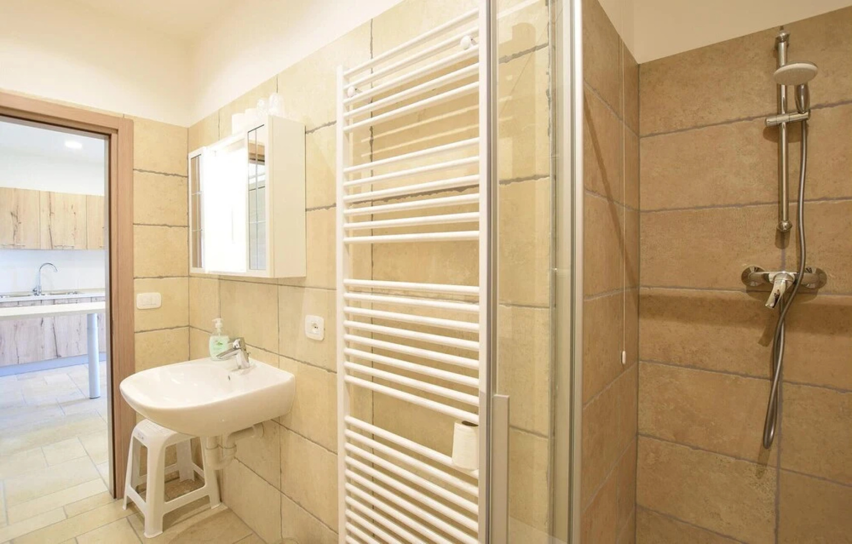 Awesome Apartment in Lamon With Wifi and 1 Bedrooms