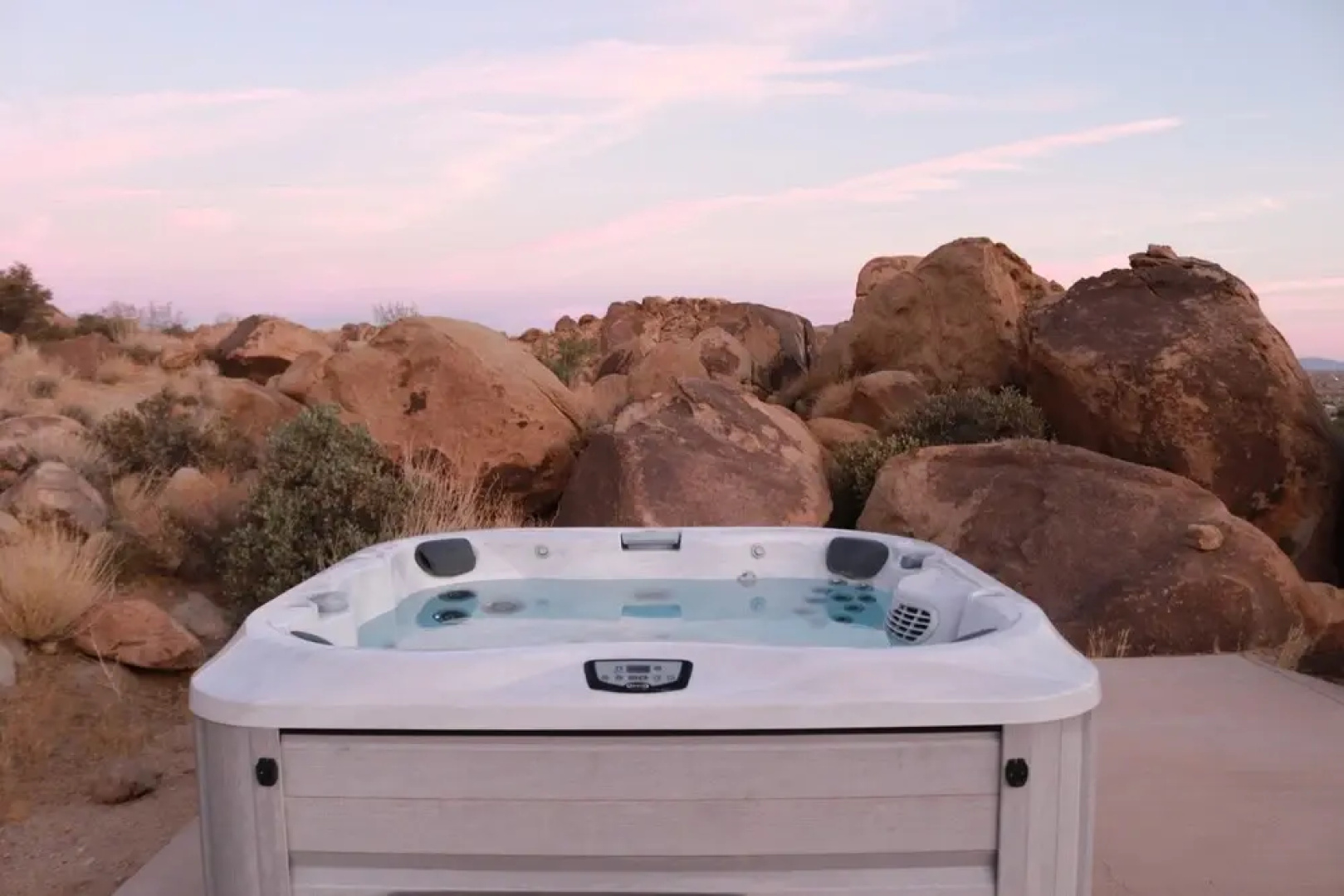 Rock Box - Modern Adobe Nestled In The Boulders Above Coyote Hol 3 Bedroom Home by RedAwning