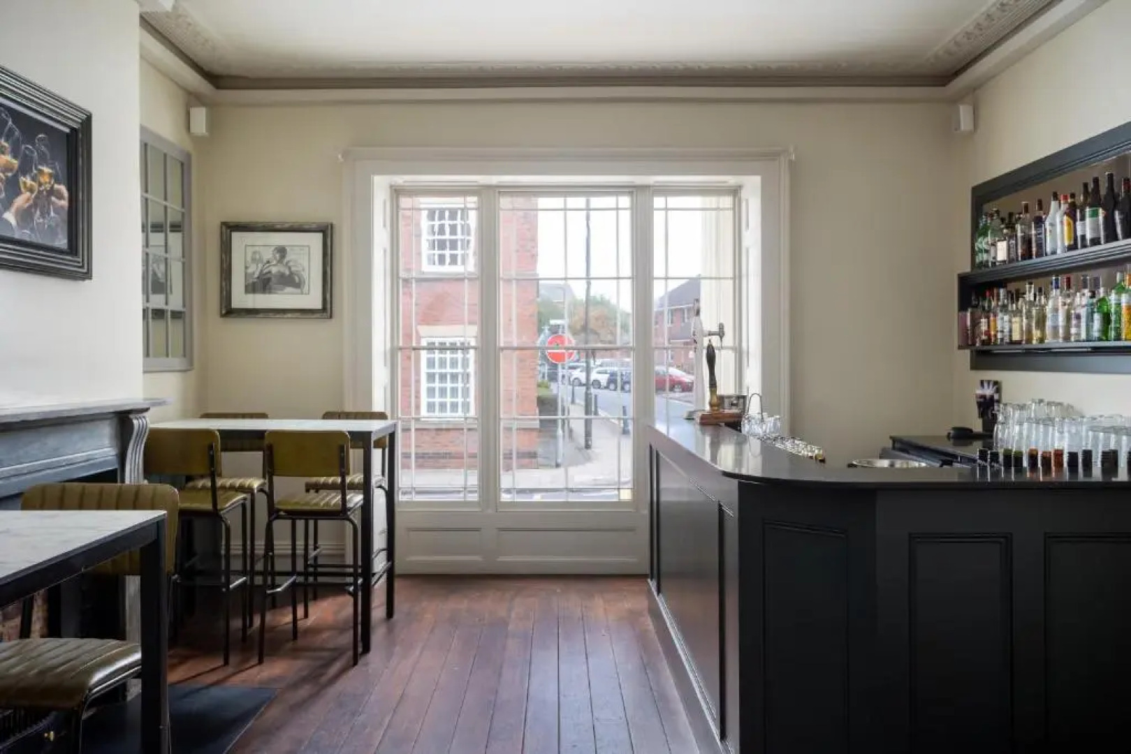 St Johns House Lichfield