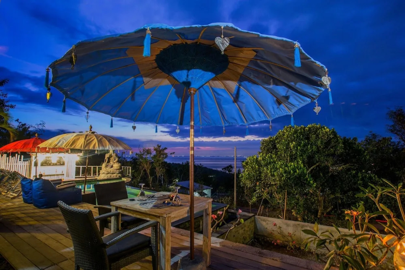 The Puncak Sunset Ceningan